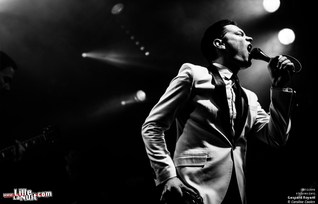 Gaspard Royant + Théo Lawrence & The Hearts aux 4Ecluses en live - photo n°1