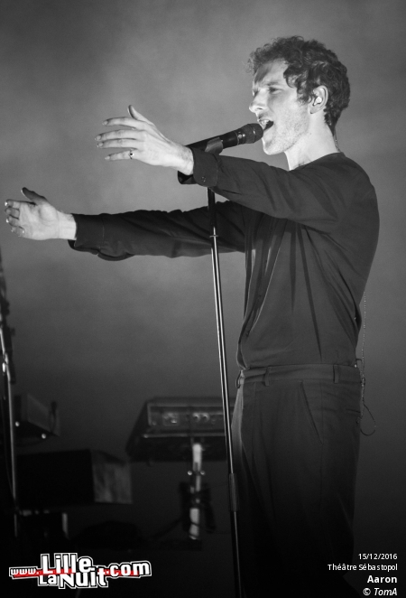 Aaron au Théatre Sebastopol en live - photo n°2