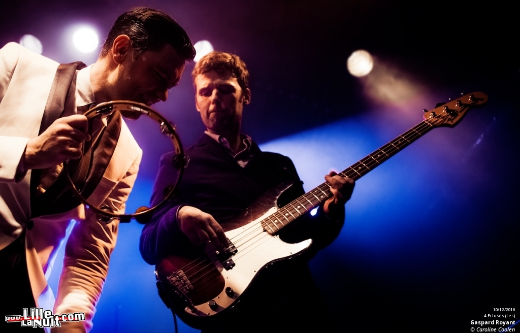 Gaspard Royant + Théo Lawrence & The Hearts aux 4Ecluses en live - photo n°10