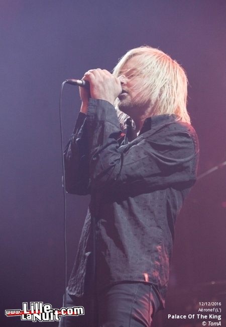 Airbourne + LeoGun + Palace Of The King à l’Aéronef en live - photo n°4