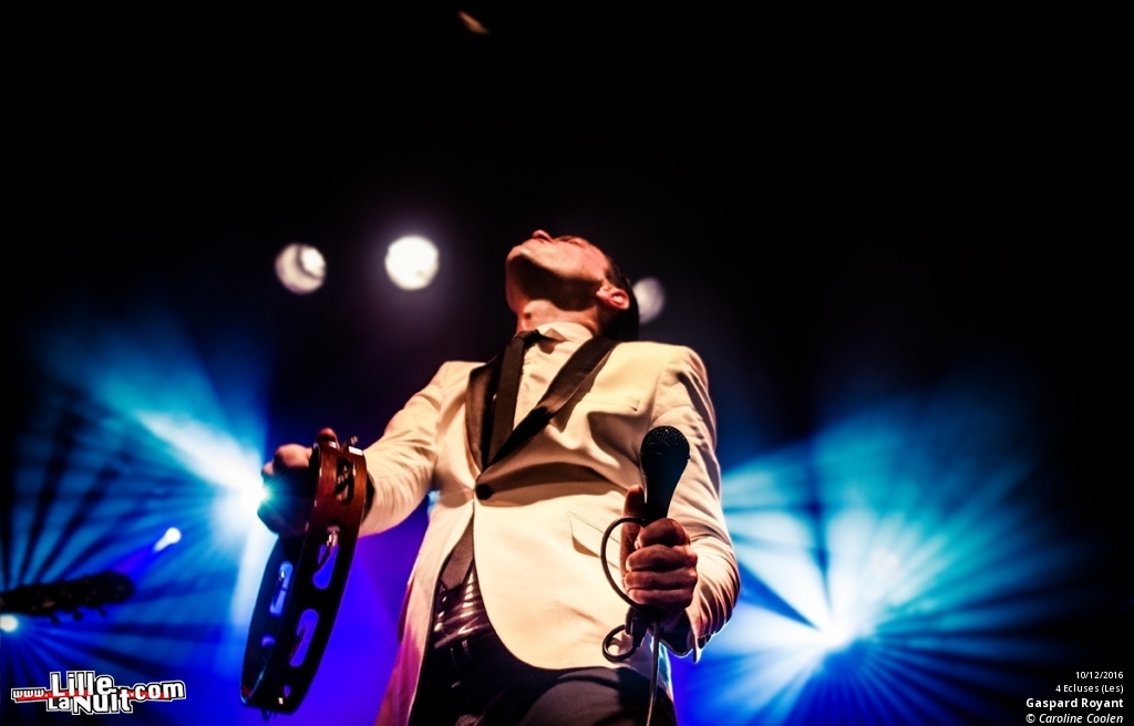 Gaspard Royant + Théo Lawrence & The Hearts aux 4Ecluses en live - photo n°5