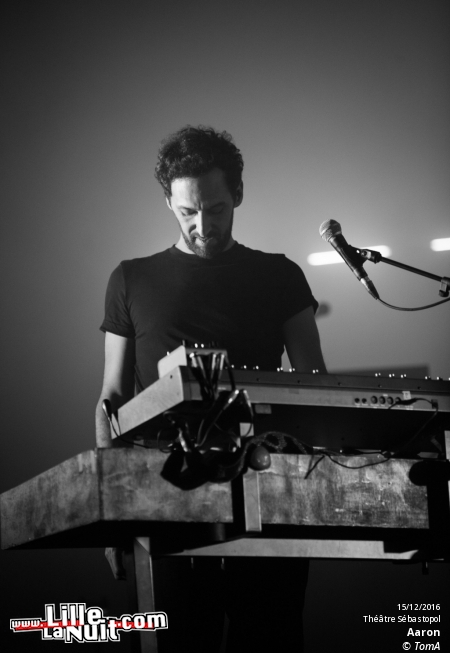 Aaron au Théatre Sebastopol en live - photo n°3