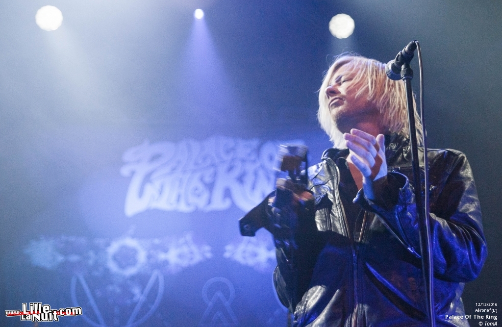 Airbourne + LeoGun + Palace Of The King à l’Aéronef en live - photo n°17