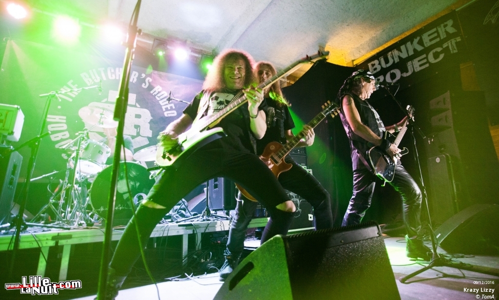 The Butcher’s Rodeo + Bunker Project + Noise Emission Control + Krazy Lizzy au Red Studio de Douai en live - photo n°3