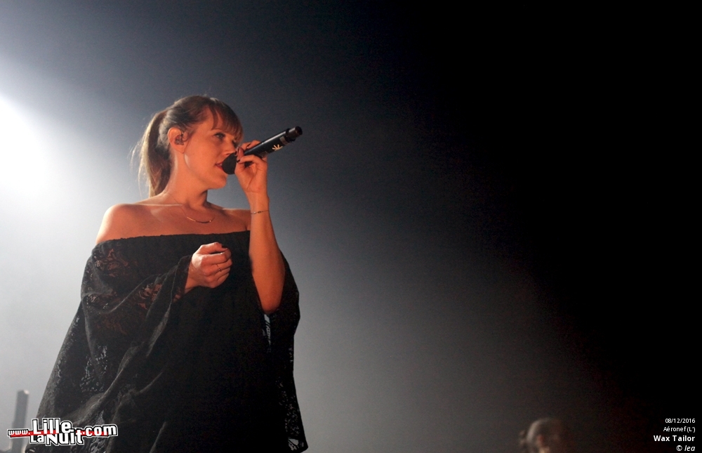 Wax Tailor + Kognitif à l’Aéronef en live - photo n°8