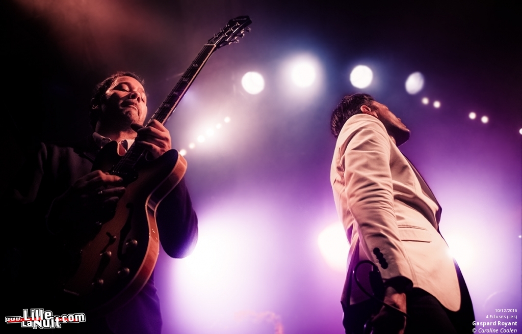 Gaspard Royant + Théo Lawrence & The Hearts aux 4Ecluses en live - photo n°3