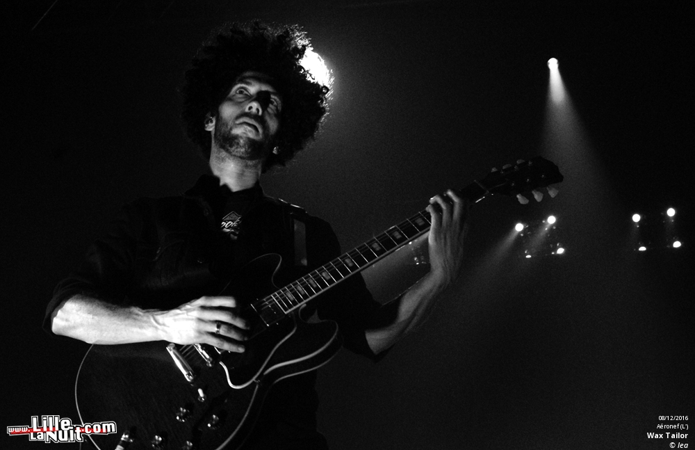 Wax Tailor + Kognitif à l’Aéronef en live - photo n°9