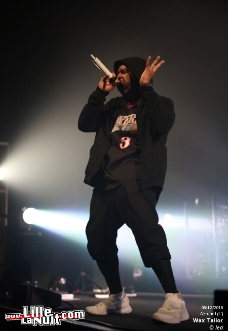 Wax Tailor + Kognitif à l’Aéronef en live - photo n°12