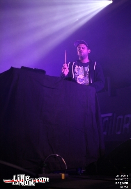 Wax Tailor + Kognitif à l’Aéronef en live - photo n°2