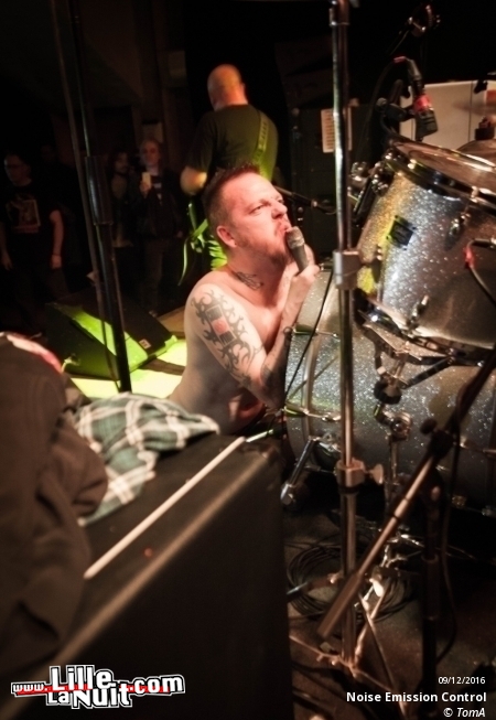 The Butcher’s Rodeo + Bunker Project + Noise Emission Control + Krazy Lizzy au Red Studio de Douai en live - photo n°3