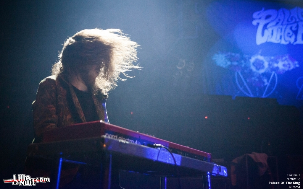 Airbourne + LeoGun + Palace Of The King à l’Aéronef en live - photo n°1