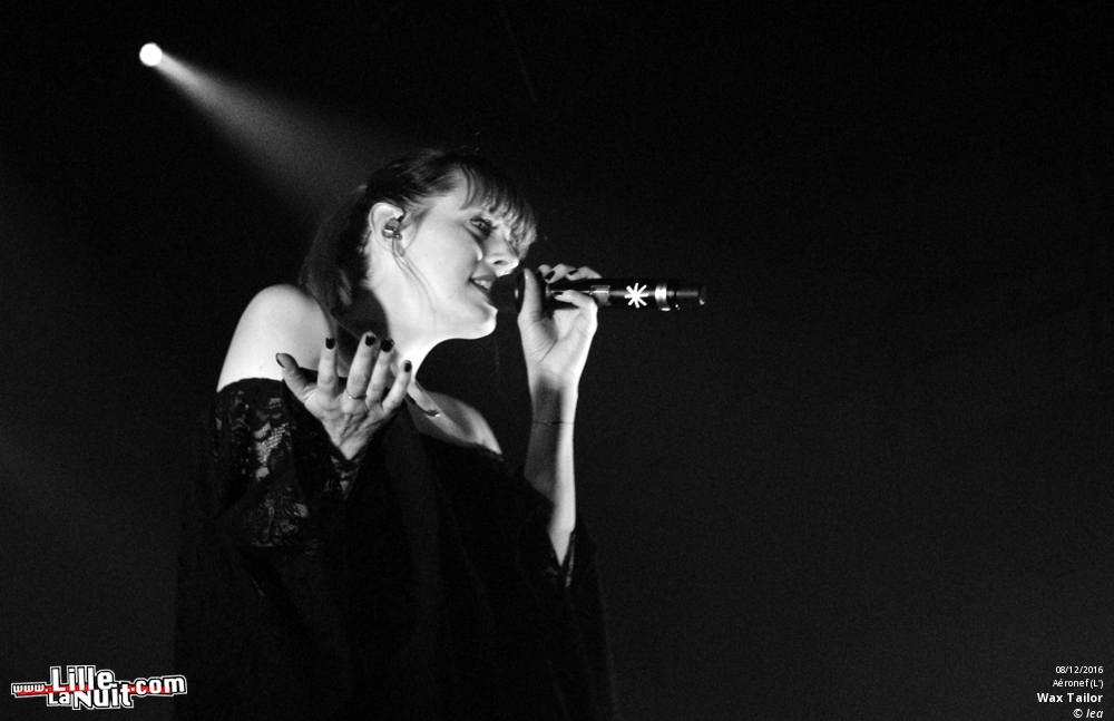 Wax Tailor + Kognitif à l’Aéronef en live - photo n°4