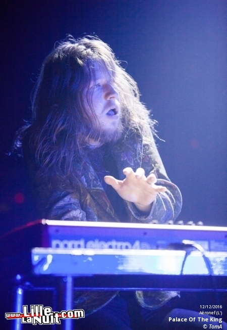 Airbourne + LeoGun + Palace Of The King à l’Aéronef en live - photo n°11