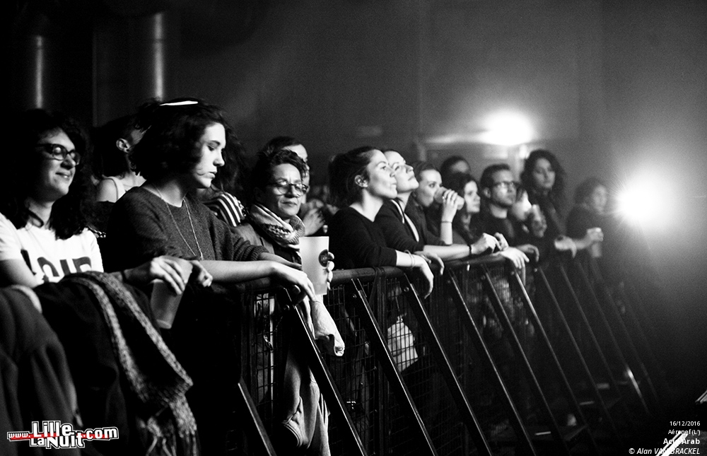 Acid Arab + Rozzma + Ango Supa + Phil Battiekh à l’Aéronef de Lille en live - photo n°8