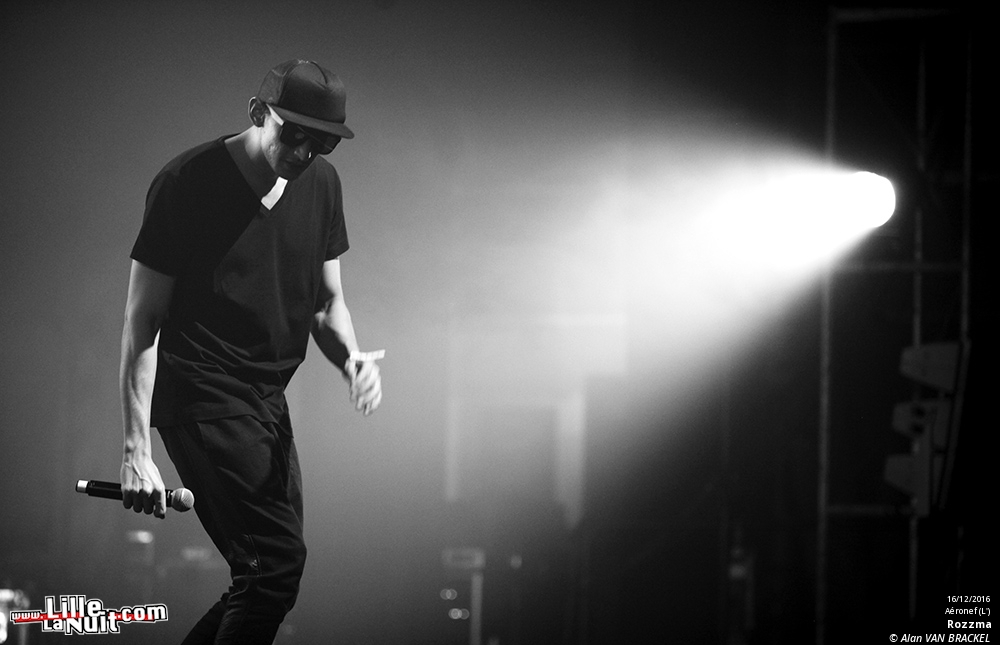 Acid Arab + Rozzma + Ango Supa + Phil Battiekh à l’Aéronef de Lille en live - photo n°3