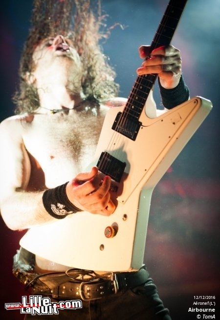 Airbourne + LeoGun + Palace Of The King à l’Aéronef en live - photo n°25