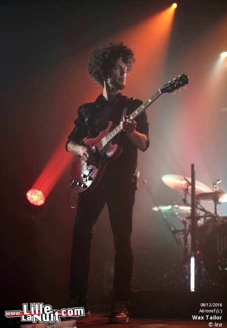 Wax Tailor + Kognitif à l’Aéronef en live - photo n°6