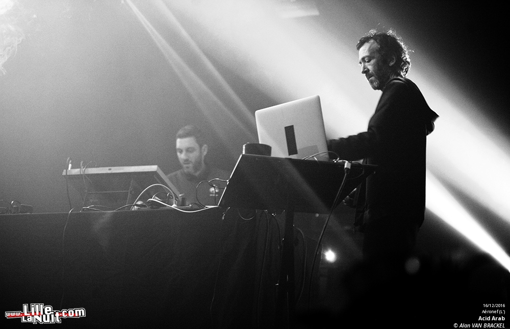 Acid Arab + Rozzma + Ango Supa + Phil Battiekh à l’Aéronef de Lille en live - photo n°9