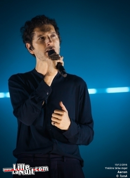 Aaron au Théatre Sebastopol en live - photo n°17