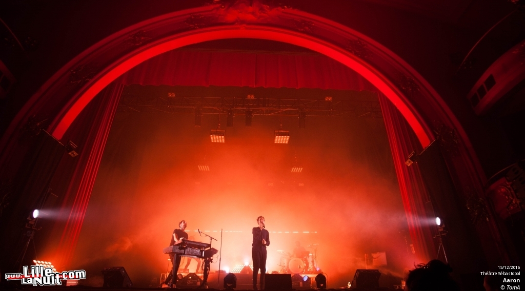 Aaron au Théatre Sebastopol en live - photo n°20