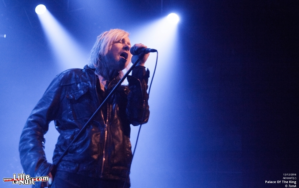 Airbourne + LeoGun + Palace Of The King à l’Aéronef en live - photo n°19