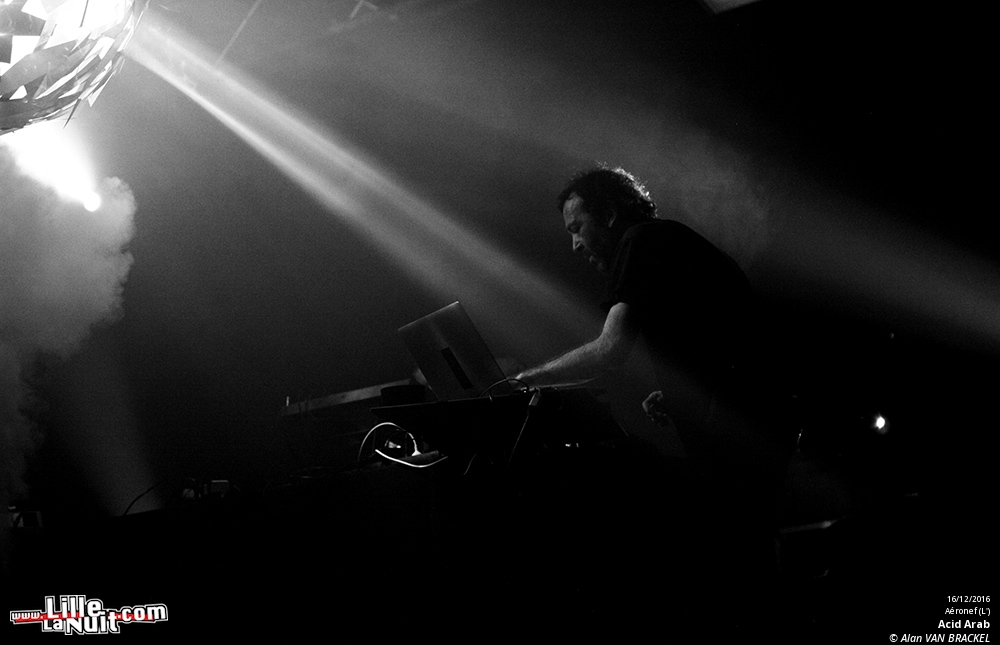 Acid Arab + Rozzma + Ango Supa + Phil Battiekh à l’Aéronef de Lille en live - photo n°17