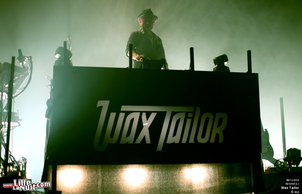 Wax Tailor + Kognitif à l’Aéronef en live - photo n°1