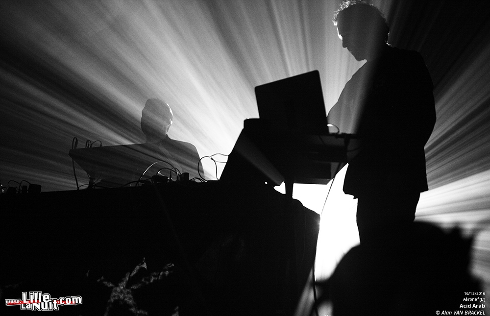 Acid Arab + Rozzma + Ango Supa + Phil Battiekh à l’Aéronef de Lille en live - photo n°11