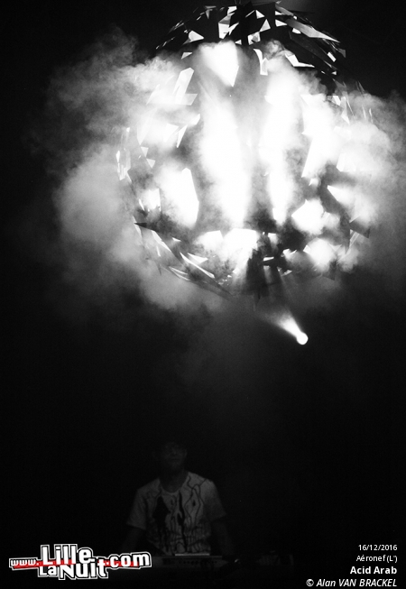 Acid Arab + Rozzma + Ango Supa + Phil Battiekh à l’Aéronef de Lille en live - photo n°16