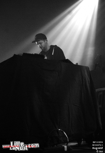 Wax Tailor + Kognitif à l’Aéronef en live - photo n°3