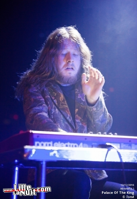 Airbourne + LeoGun + Palace Of The King à l’Aéronef en live - photo n°20