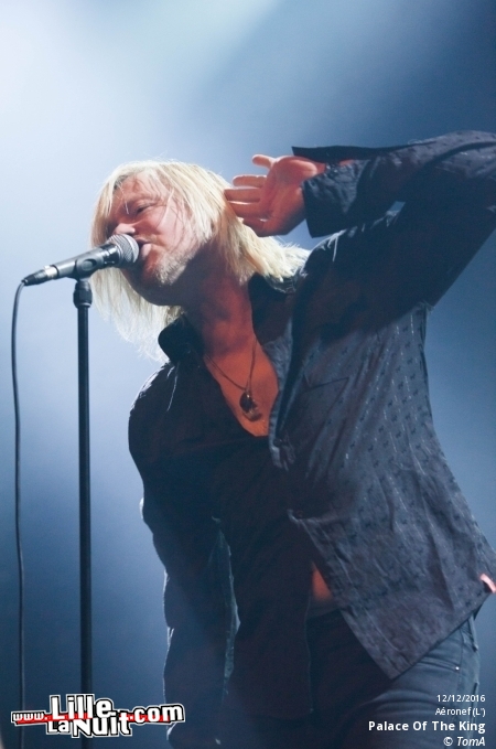 Airbourne + LeoGun + Palace Of The King à l’Aéronef en live - photo n°10
