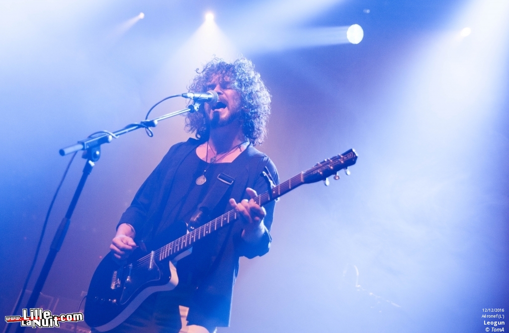 Airbourne + LeoGun + Palace Of The King à l’Aéronef en live - photo n°9