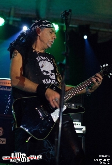 The Butcher’s Rodeo + Bunker Project + Noise Emission Control + Krazy Lizzy au Red Studio de Douai en live - photo n°7