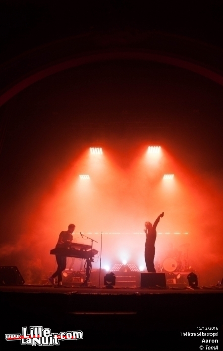 Aaron au Théatre Sebastopol en live - photo n°8