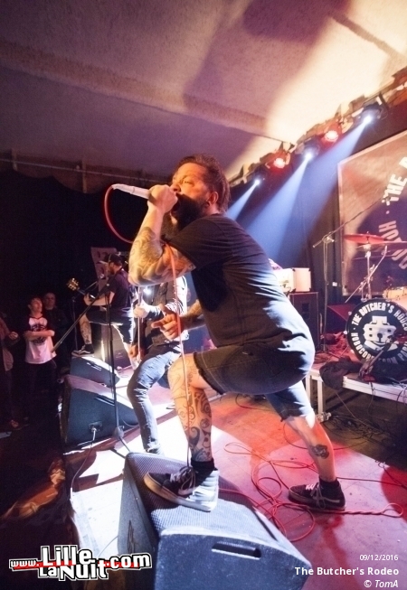 The Butcher’s Rodeo + Bunker Project + Noise Emission Control + Krazy Lizzy au Red Studio de Douai en live - photo n°18