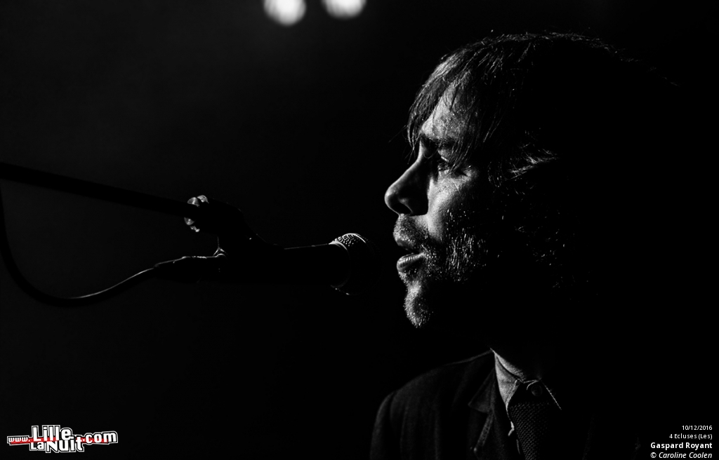 Gaspard Royant + Théo Lawrence & The Hearts aux 4Ecluses en live - photo n°9