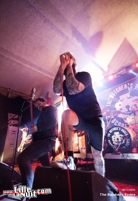 The Butcher’s Rodeo + Bunker Project + Noise Emission Control + Krazy Lizzy au Red Studio de Douai en live - photo n°5