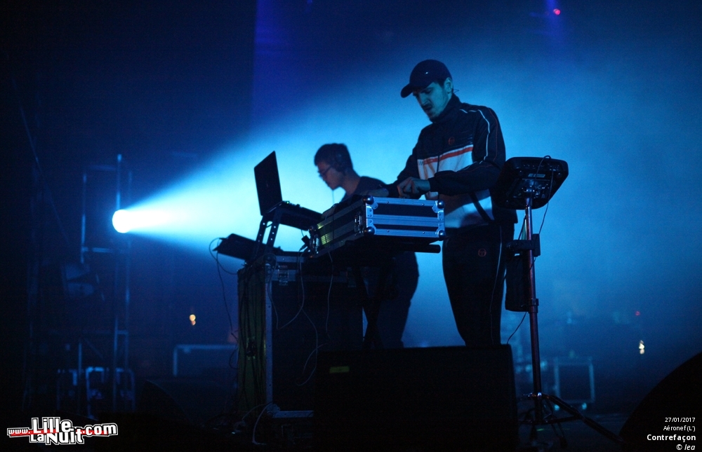 Vitalic – ODC Live + Contrefaçon à l’Aéronef en live - photo n°6