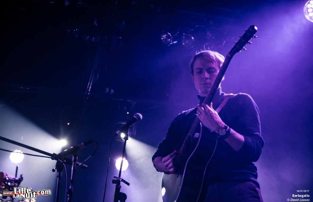 J.C. Satàn + Barbagallo + Buvette à l’Aéronef de Lille en live - photo n°4