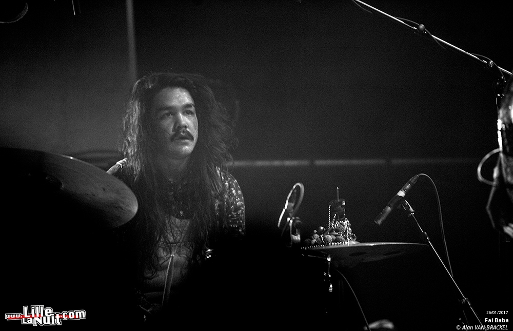 Las Aves + Fai Baba au Grand Mix de Tourcoing en live - photo n°8