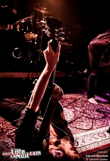Black Honey + Dätcha Mandala aux 4Ecluses en live - photo n°1