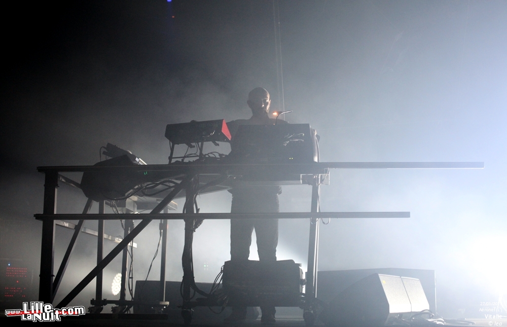 Vitalic – ODC Live + Contrefaçon à l’Aéronef en live - photo n°4