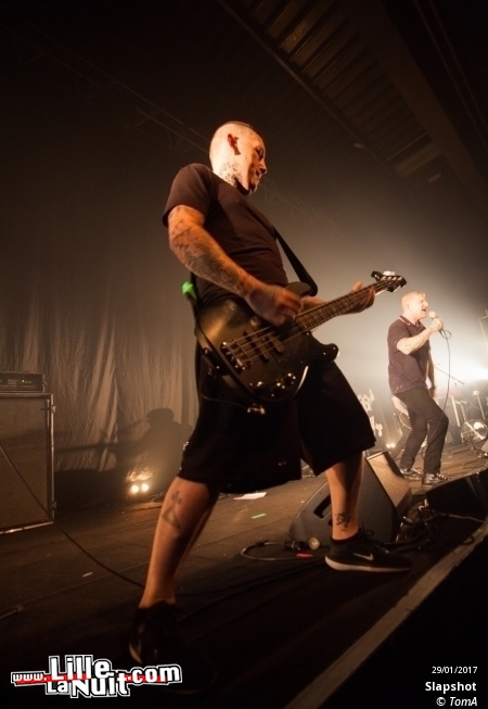 Dropkick Murphys + Slapshot + Skinny Lister à l’Aéronef en live - photo n°13