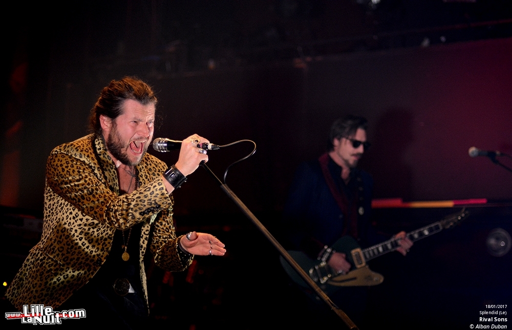 Rival Sons au Splendid en live - photo n°14