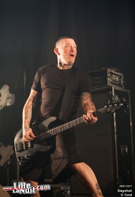 Dropkick Murphys + Slapshot + Skinny Lister à l’Aéronef en live - photo n°8