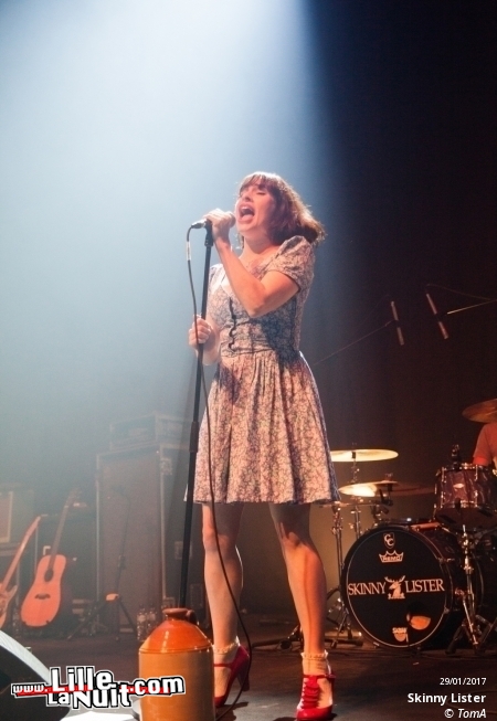 Dropkick Murphys + Slapshot + Skinny Lister à l’Aéronef en live - photo n°9