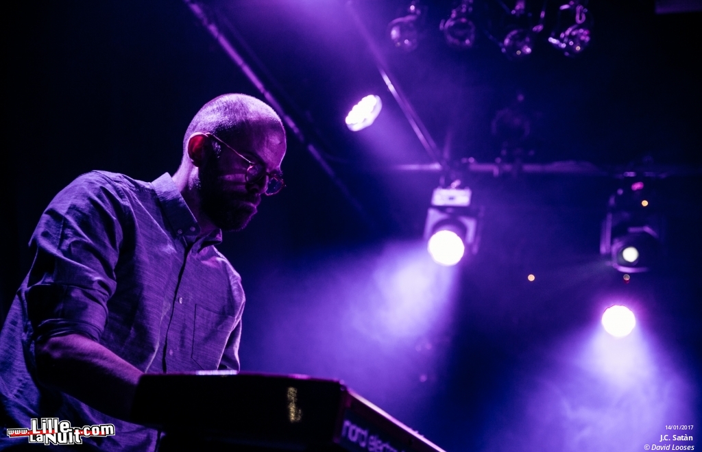 J.C. Satàn + Barbagallo + Buvette à l’Aéronef de Lille en live - photo n°3