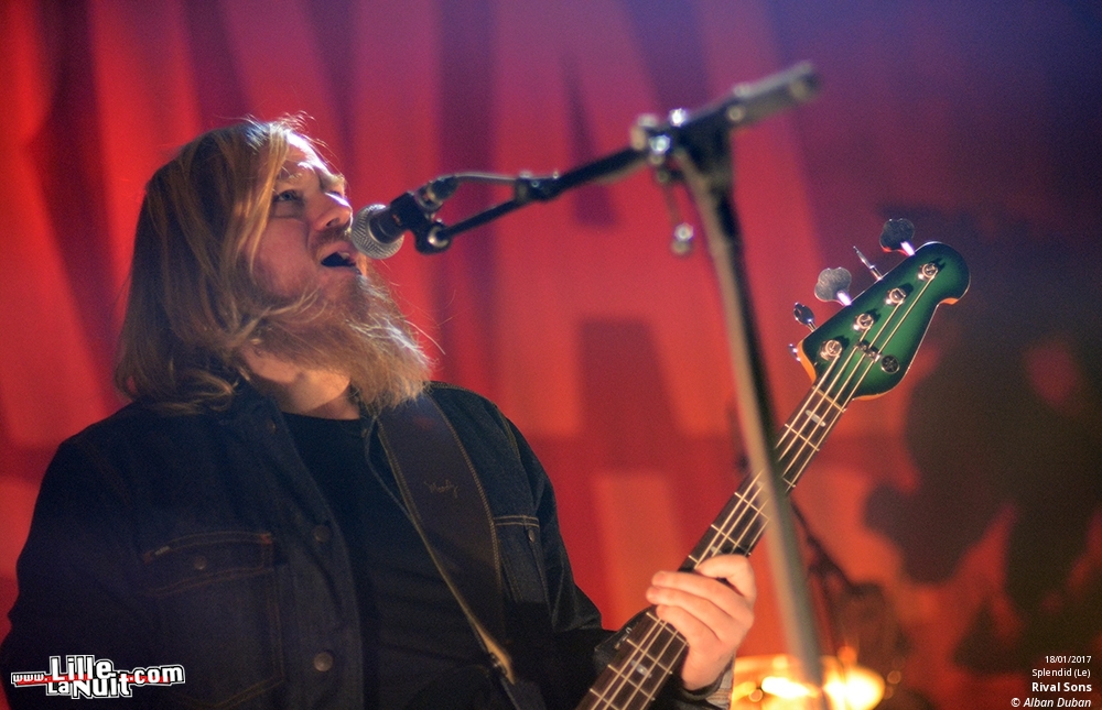 Rival Sons au Splendid en live - photo n°13