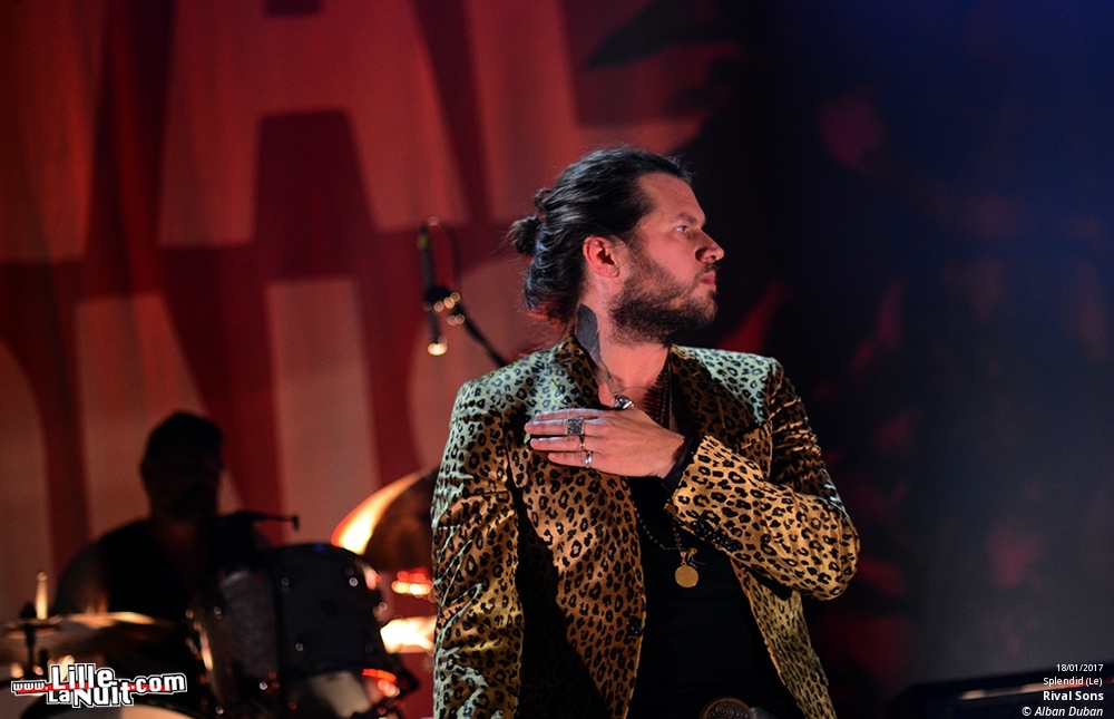 Rival Sons au Splendid en live - photo n°7